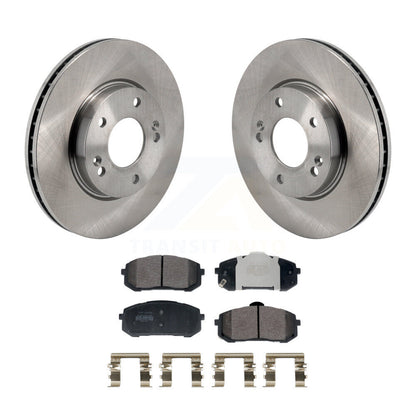 Kit de disques de frein à disque avant et plaquettes semi-métalliques pour Hyundai Elantra