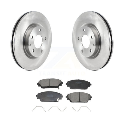 Kit de rotors de frein à disque avant et de plaquettes semi-métalliques pour Mazda CX-30 2020 – 2023