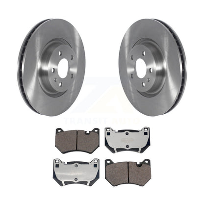 Kit de disques de frein à disque avant et plaquettes semi-métalliques pour Audi Q5 Sportback