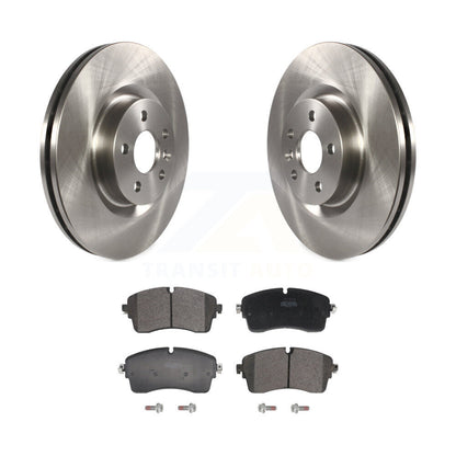 Kit de disques de frein à disque avant et plaquettes semi-métalliques pour Jaguar E-Pace K8F-104072