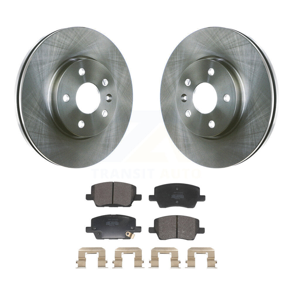 Kit de disques de frein à disque avant et plaquettes semi-métalliques pour Chevrolet Soni 2018-2020