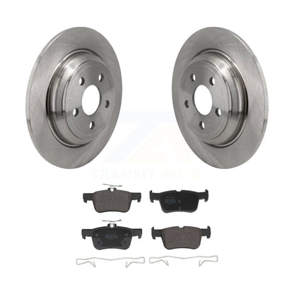 Kit de rotors de frein à disque arrière et de plaquettes semi-métalliques pour Ford Maverick 2022-2023
