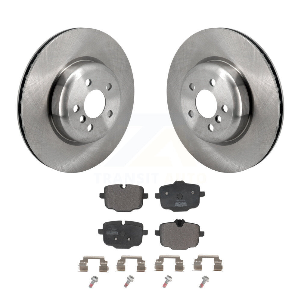Kit de rotor de frein arrière et de plaquettes semi-métalliques pour BMW X5 X7 540i xDrive X6 750i M550