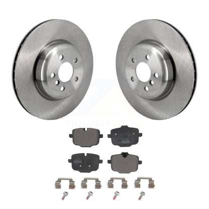 Kit de rotor de frein arrière et de plaquettes semi-métalliques pour BMW X5 X7 540i xDrive X6 750i M550