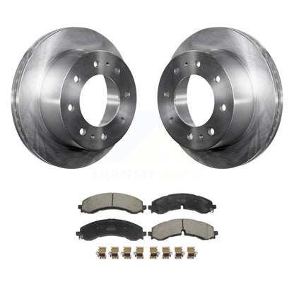 Kit de rotor de frein arrière et de plaquettes semi-métalliques pour GMC Chevrolet Sierra 2500 HD 350