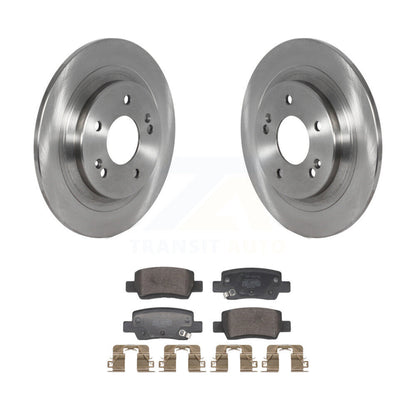 Kit de disques de frein à disque arrière et plaquettes semi-métalliques pour Kia Seltos K8F-104081