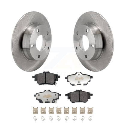 Kit de plaquettes de frein semi-métalliques pour disques de frein arrière Nissan Sentra 20-23