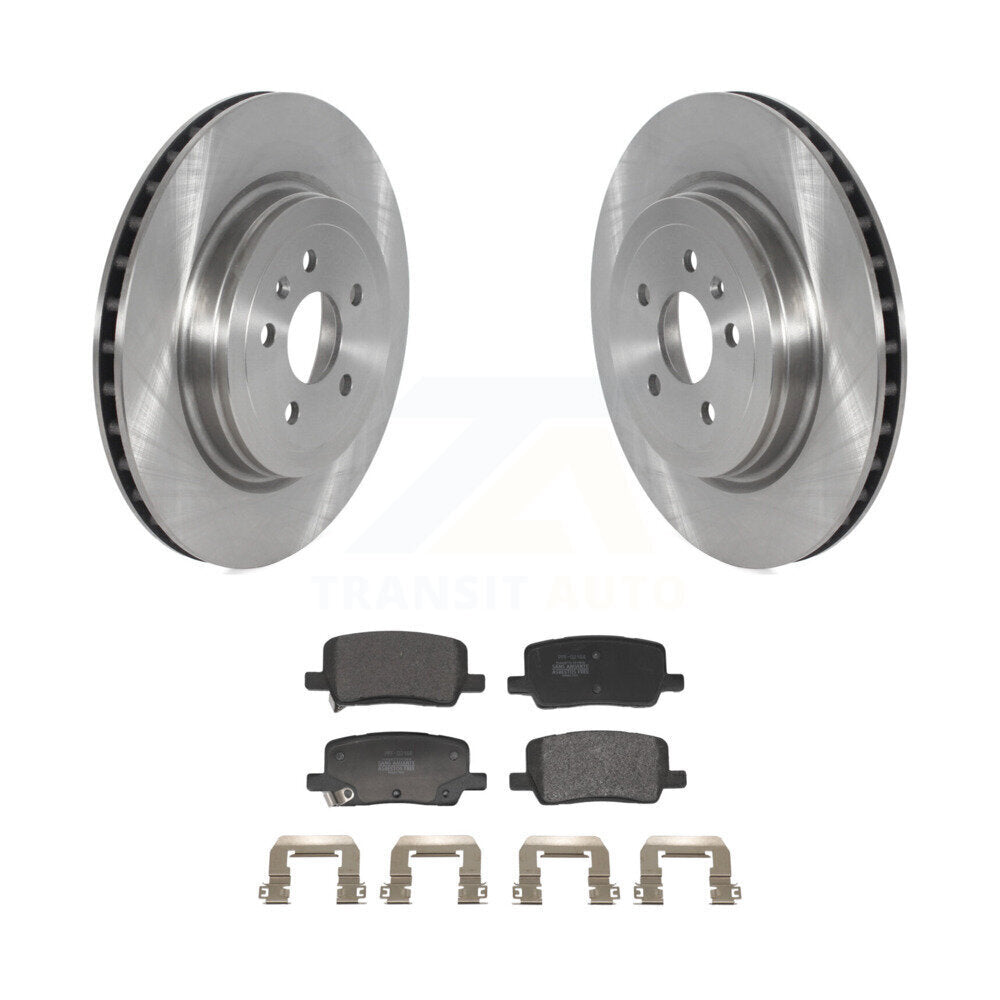 Kit de disques de frein à disque arrière et plaquettes semi-métalliques pour Tesla X S K8F-104085