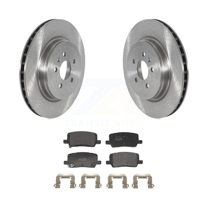 Kit de disques de frein à disque arrière et plaquettes semi-métalliques pour Tesla X S K8F-104085