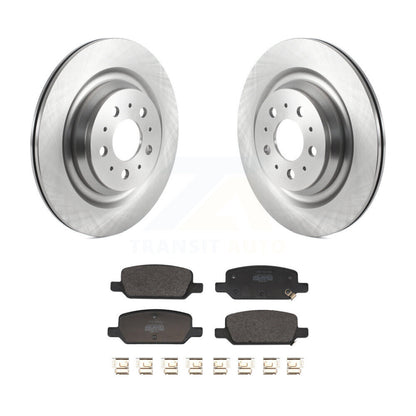 Kit de disques de frein arrière et de plaquettes semi-métalliques pour Tesla 3 avec étrier peint en gris
