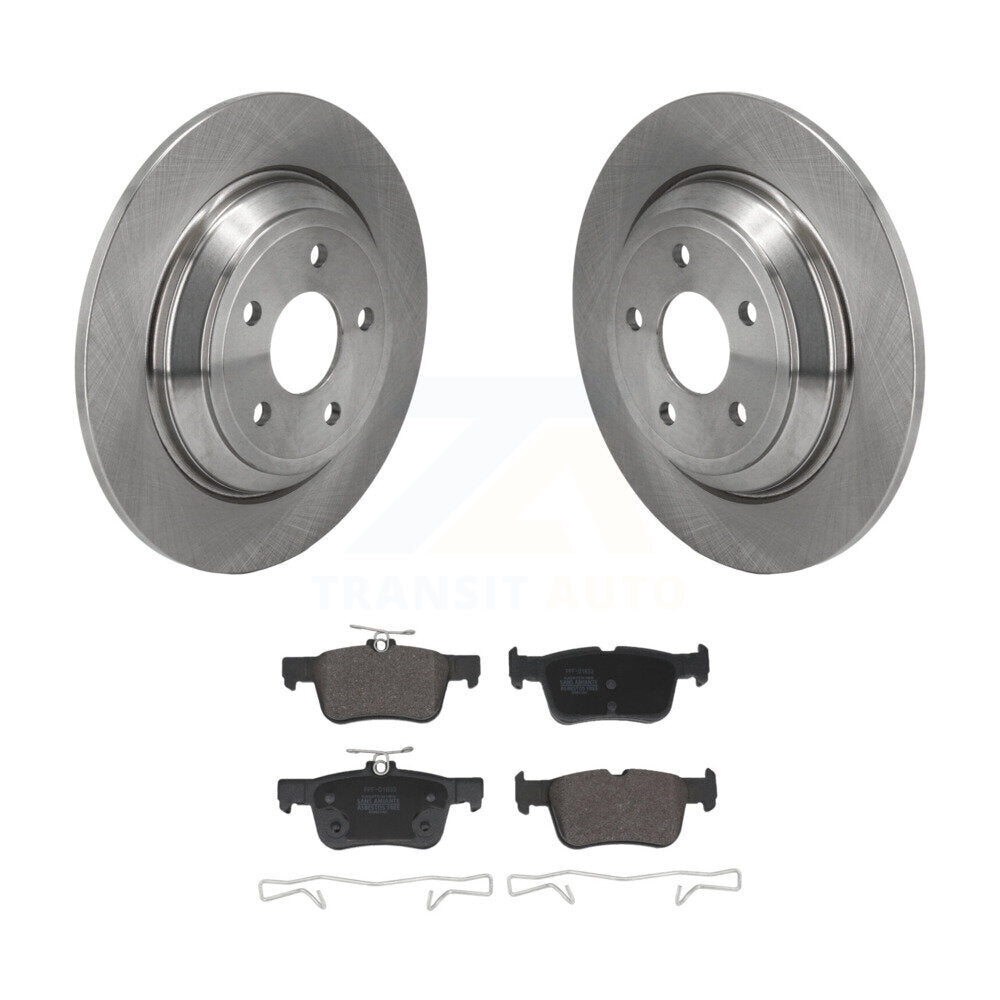 Kit de plaquettes semi-métalliques de Rotor de frein à disque arrière, pour Ford Escape Bronco Sport Lincol
