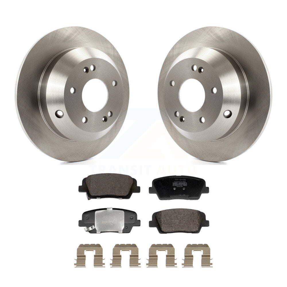 Kit de plaquettes semi-métalliques de Rotor de frein arrière, pour Hyundai Santa Fe Sport Kia Sorento X