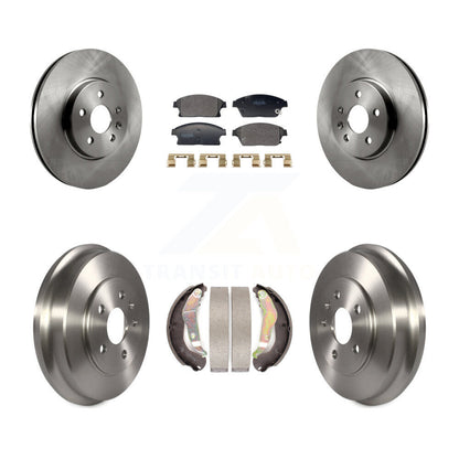 Kit de plaquettes et de tambour semi-métalliques pour Rotor de frein avant et arrière, pour Chevrolet Tra 2013 – 2017