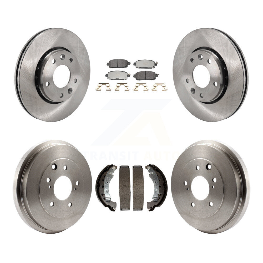 Kit de plaquettes et de tambours semi-métalliques pour rotors de frein avant et arrière, pour Nissan Sentr 2020 – 2022