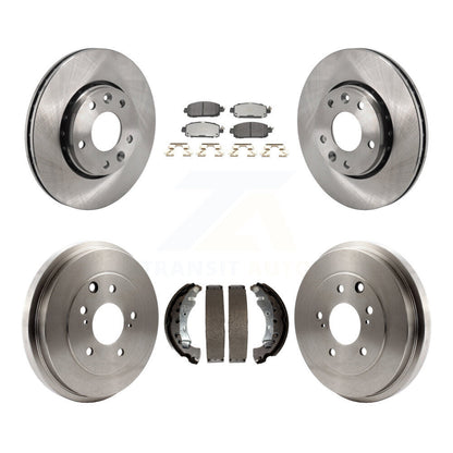 Kit de plaquettes et de tambours semi-métalliques pour rotors de frein avant et arrière, pour Nissan Sentr 2020 – 2022