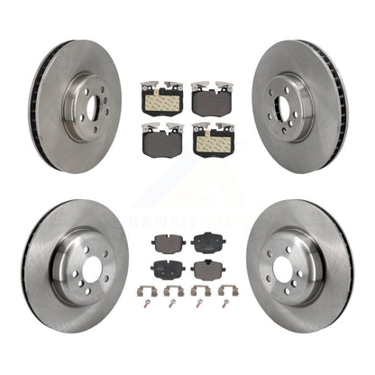 Kit de plaquettes semi-métalliques de Rotor de frein avant et arrière (6 pièces) pour BMW 530e xDrive 640i Gra