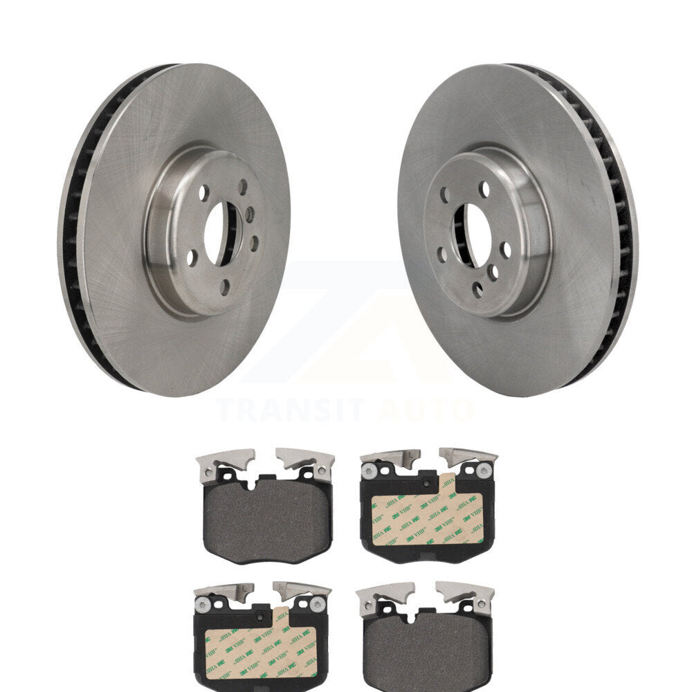 Kit de plaquettes semi-métalliques de Rotor de frein avant, pour BMW 330i xDrive 530i Toyota GR Supr