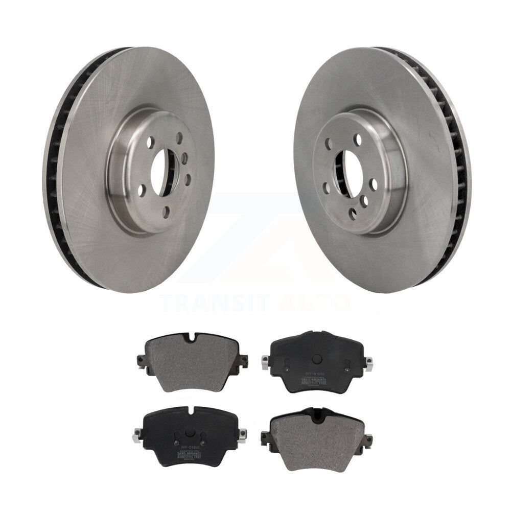 Kit de disques de frein à disque avant et de plaquettes semi-métalliques pour Toyota GR Supra 2.0 2021