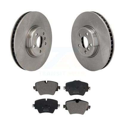 Kit de disques de frein à disque avant et de plaquettes semi-métalliques pour Toyota GR Supra 2.0 2021