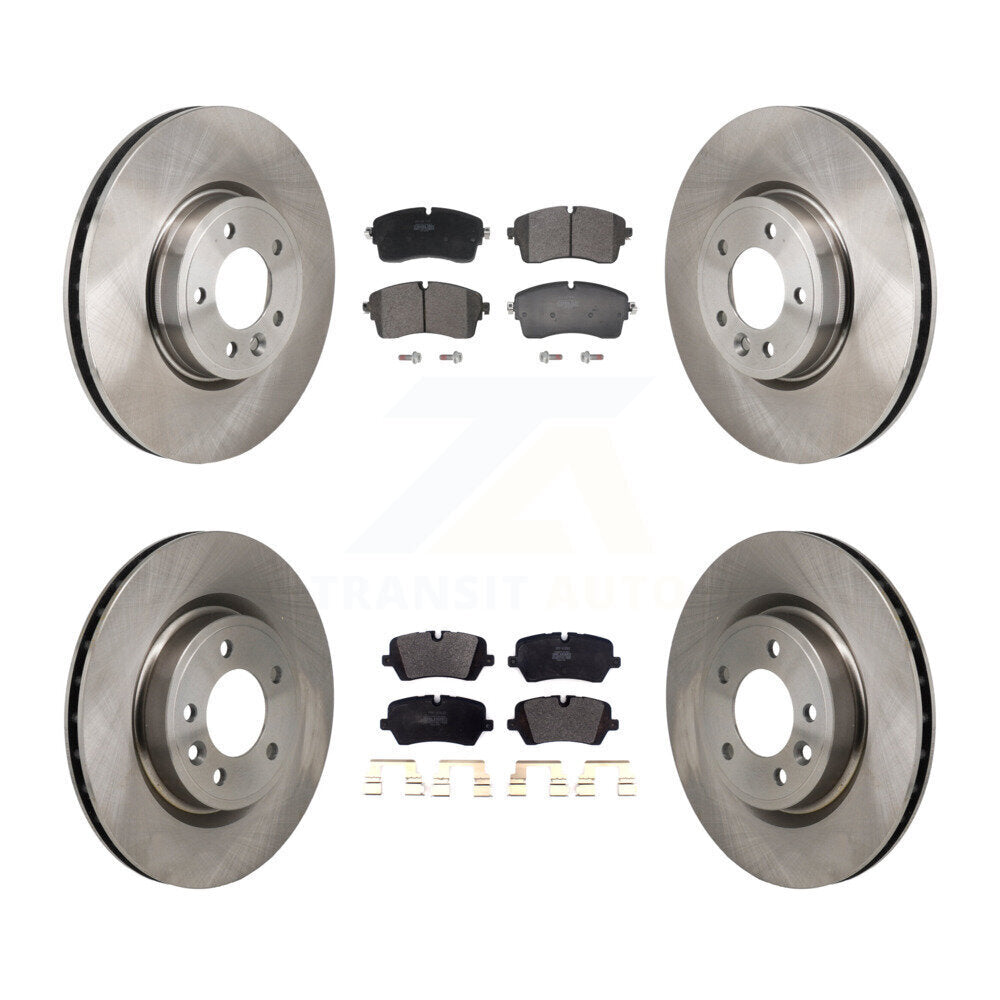 Kit de plaquettes semi-métalliques de Rotor de frein à disque avant et arrière, pour Land Rover Discovery Rang