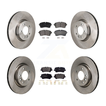 Kit de plaquettes semi-métalliques de Rotor de frein à disque avant et arrière, pour Land Rover Discovery Rang