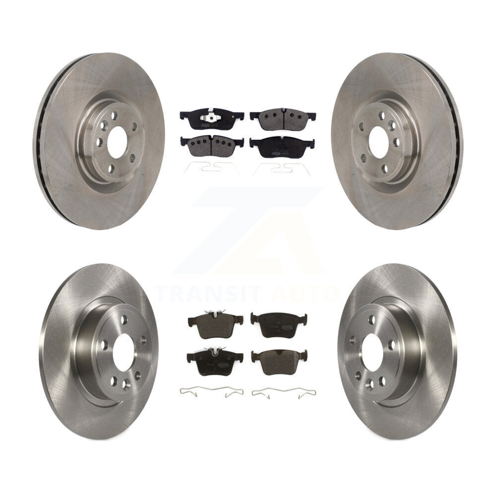 Kit de plaquettes semi-métalliques de Rotor de frein à disque avant et arrière, pour Land Rover Discovery Spor