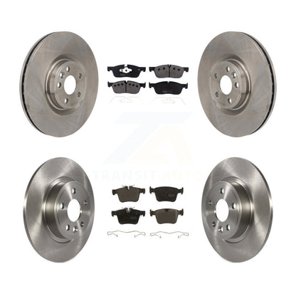 Kit de plaquettes semi-métalliques de Rotor de frein à disque avant et arrière, pour Land Rover Discovery Spor