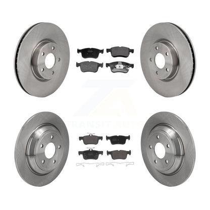 Kit de rotor de frein à disque avant et arrière et plaquettes semi-métalliques pour Ford Escape Bronco Spor