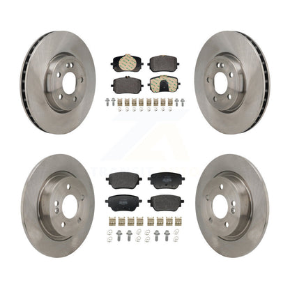 Kit de plaquettes de frein à disque semi-métalliques avant et arrière, pour Mercedes-Benz A220 CLA25