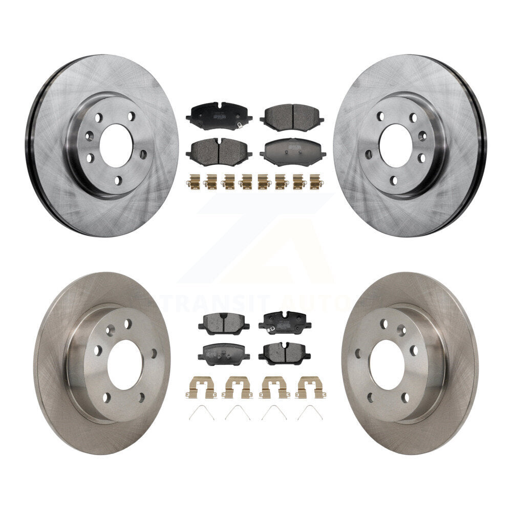 Kit de plaquettes de frein semi-métalliques pour Rotors de frein avant et arrière, pour Chevrolet Trailblazer Buick G