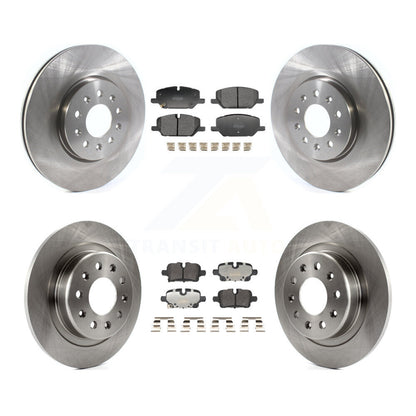 Rotor de frein avant arrière et Kit de plaquettes semi-métalliques pour Chevrolet Equinox GMC Terrai
