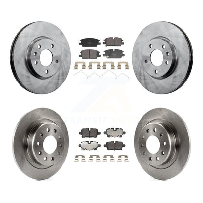 Kit de rotor de frein avant et arrière et plaquettes semi-métalliques pour Chevrolet GMC Terrain Equino