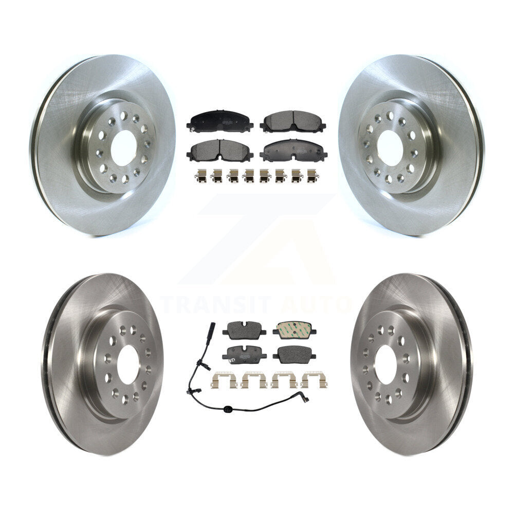Kit de plaquettes de frein semi-métalliques pour Rotors de frein avant et arrière, pour Cadillac XT5 Buick autoclave XT