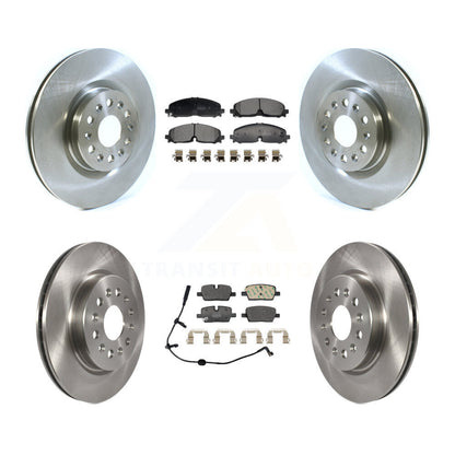 Kit de plaquettes de frein semi-métalliques pour Rotors de frein avant et arrière, pour Cadillac XT5 Buick autoclave XT