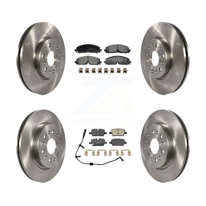 Kit de rotor de frein avant et arrière et plaquettes semi-métalliques pour Chevrolet Traverse Blazer GM