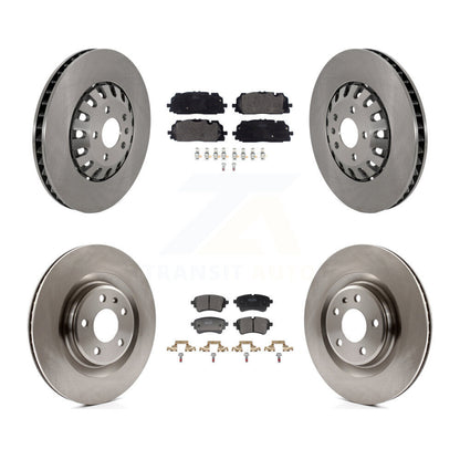 Rotors de frein avant arrière et Kit de plaquettes semi-métalliques pour Audi A6 Quattro A7 Sportbac