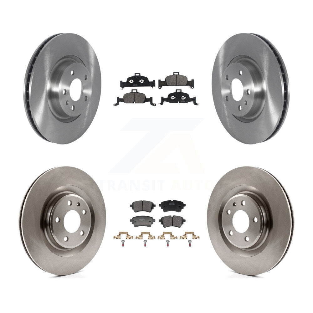 Kit de plaquettes semi-métalliques de Rotor de frein avant et arrière, pour Audi A5 Sportback Quattro A4 A