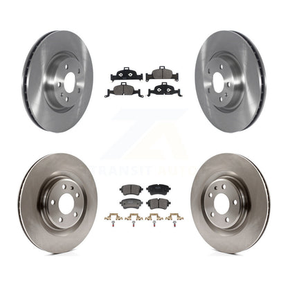 Kit de plaquettes semi-métalliques de Rotor de frein avant et arrière, pour Audi A5 Sportback Quattro A4 A