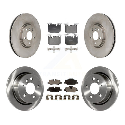 Kit de disques de frein à disque avant et arrière et plaquettes semi-métalliques pour Mini Cooper