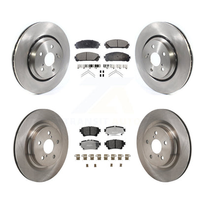 Kit de plaquettes semi-métalliques de Rotor de frein avant et arrière, pour Lexus NX350h NX350 NX250 Toyot