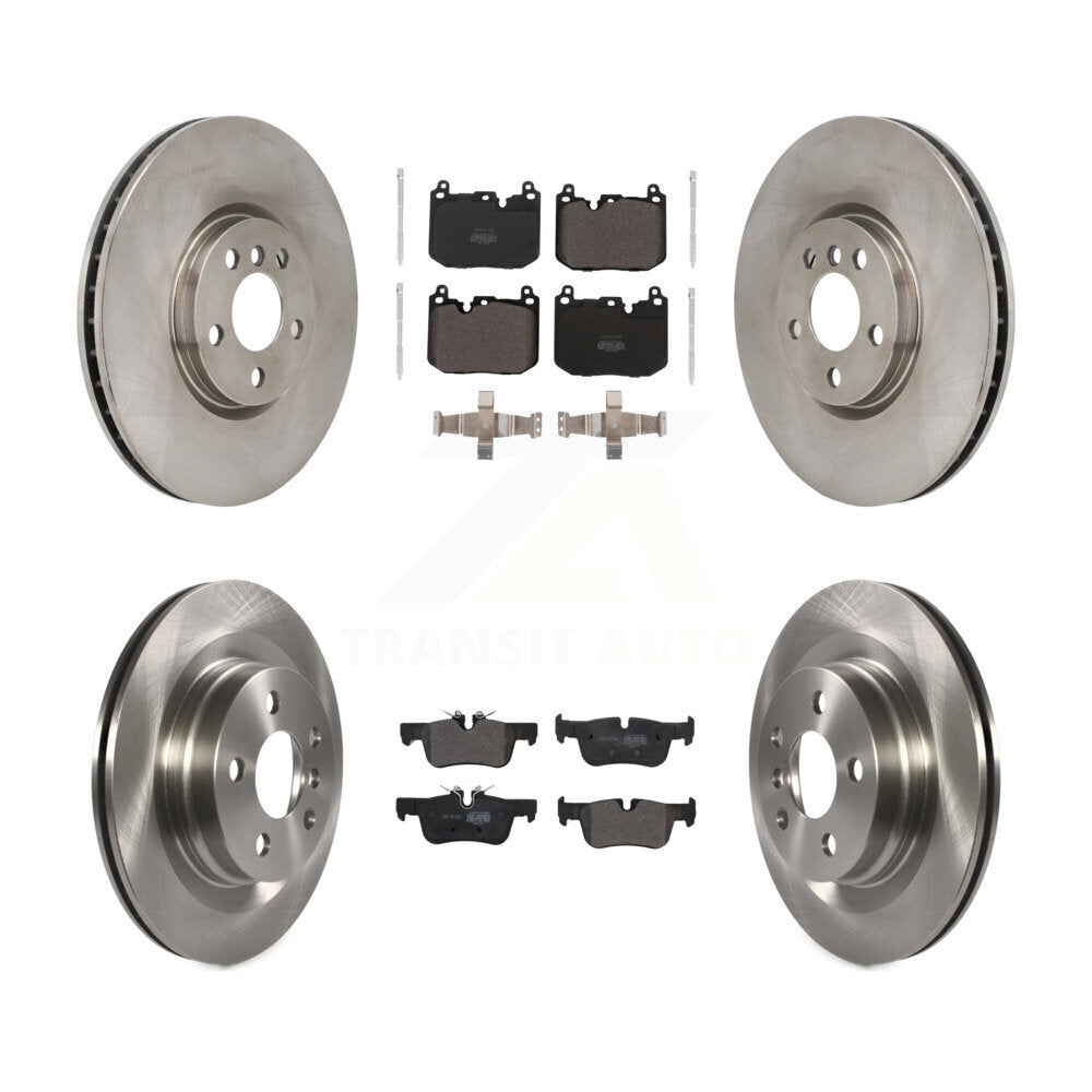 Kit de plaquettes de frein semi-métalliques pour Rotors de frein avant et arrière, pour Mini Cooper Countryman Clubma