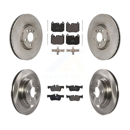 Kit de plaquettes de frein semi-métalliques pour Rotors de frein avant et arrière, pour Mini Cooper Countryman Clubma