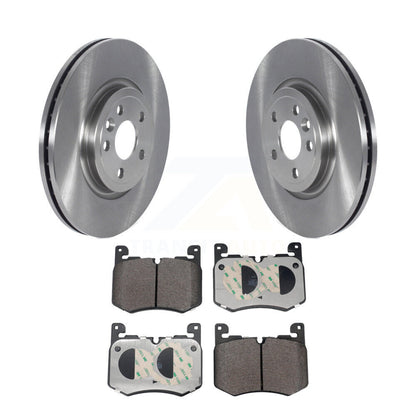 Kit de disques de frein à disque avant et plaquettes semi-métalliques pour Jaguar F-Pace K8F-104216