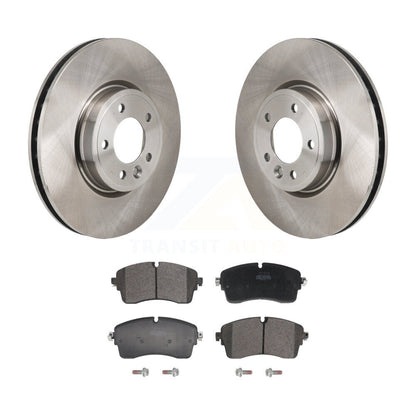 Rotors de frein à disque avant et Kit de plaquettes semi-métalliques pour Land Rover Discovery Rang