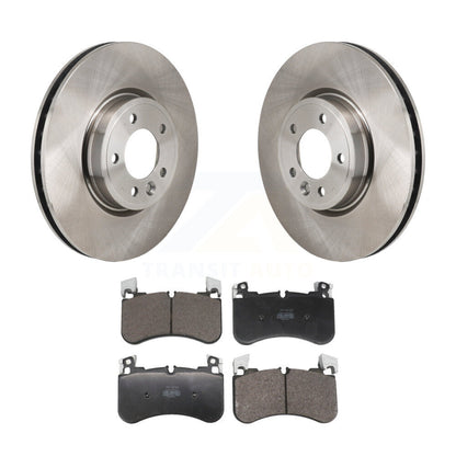Kit de disques de frein à disque avant et plaquettes semi-métalliques pour Land Rover Range Sport