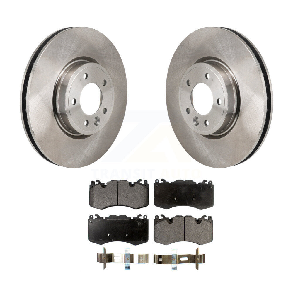 Kit de disques de frein à disque avant et plaquettes semi-métalliques pour Land Rover Range Sport
