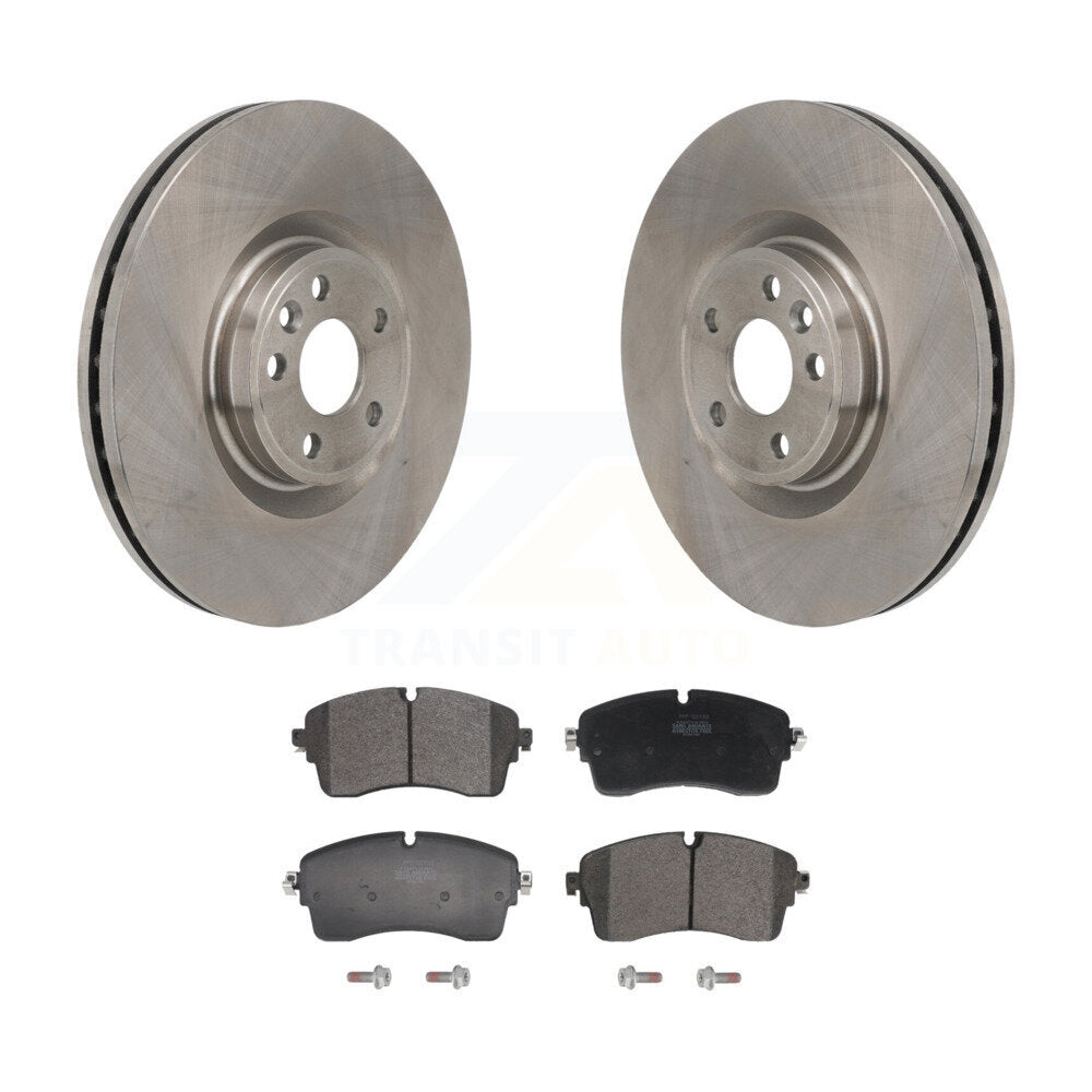 Kit de plaquettes de frein à disque avant, Rotors semi-métalliques, pour Land Rover Range Evoque Jagua