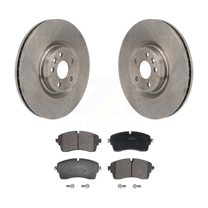 Kit de plaquettes de frein à disque avant, Rotors semi-métalliques, pour Land Rover Range Evoque Jagua