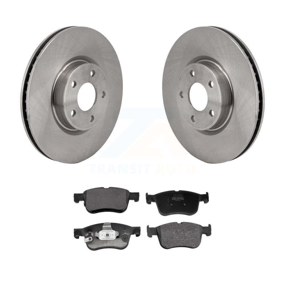 Kit de rotor de frein avant et de plaquettes semi-métalliques pour Ford Escape Bronco Sport Lincol