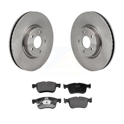 Kit de rotor de frein avant et de plaquettes semi-métalliques pour Ford Escape Bronco Sport Lincol